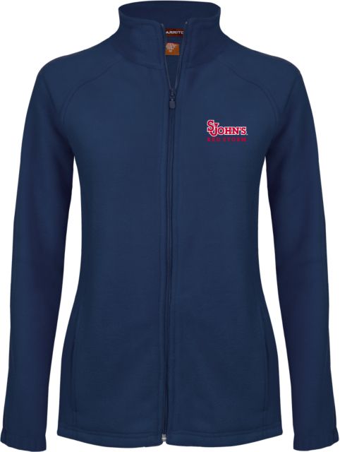 St. Johns Ladies Fleece Full Zip Jacket St Johns Storm - ONLINE ONLY