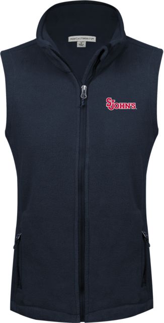 St. Johns Ladies Fleece Full Zip Vest St Johns - ONLINE ONLY