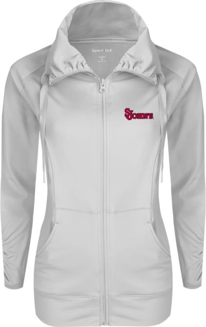 St. Johns Ladies Sport Wick Stretch Full Zip Jacket St Johns - ONLINE ONLY