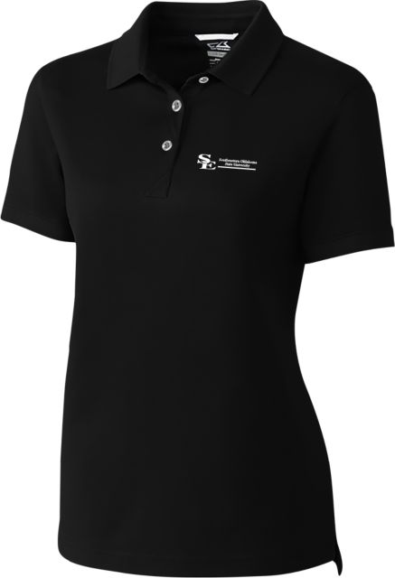 Southeastern Oklahoma State Womens C&B Advantage Polo Southeastern Oklahoma State University Flat - ONLINE ONLY