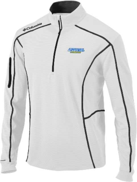 Southeastern Oklahoma State Cross Country Columbia Omni Wick Shotgun 1/4 Zip - ONLINE ONLY