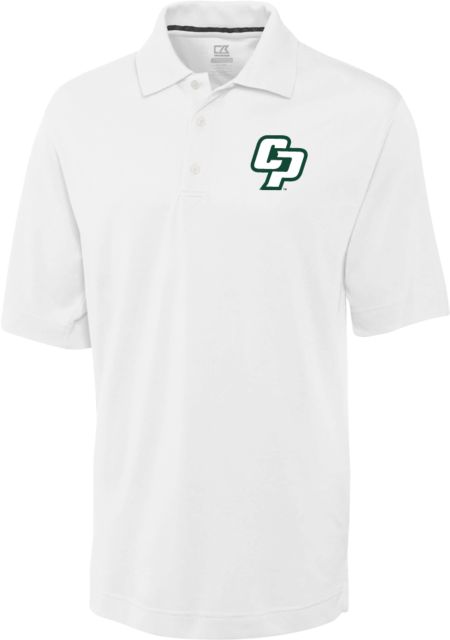 Cal Poly CandB Advantage TriBlend Pique Polo Interlocking CP - ONLINE ONLY