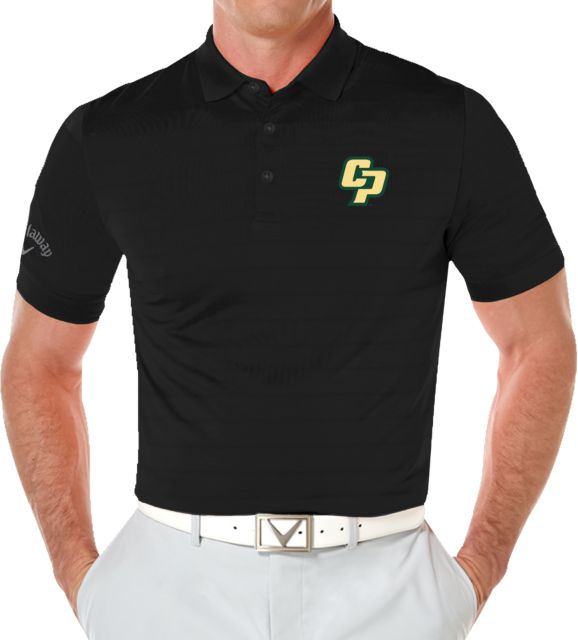 Cal Poly Callaway Opti Vent Polo Interlocking CP - ONLINE ONLY
