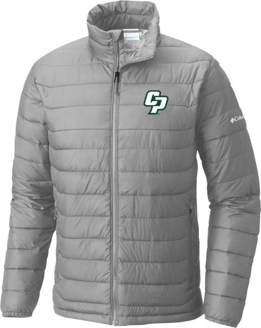Cal Poly Columbia Powder Lite Jacket Interlocking CP - ONLINE ONLY