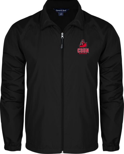 Cal State Northridge Full Zip Wind Jacket CSUN Matador Cal State Northridge Full Zip Wind Jacket CSUN Matador