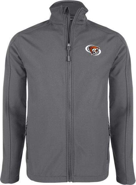 Pacific Tigers Softshell Jacket Pacific Powercat Primary Mark - ONLINE ONLY