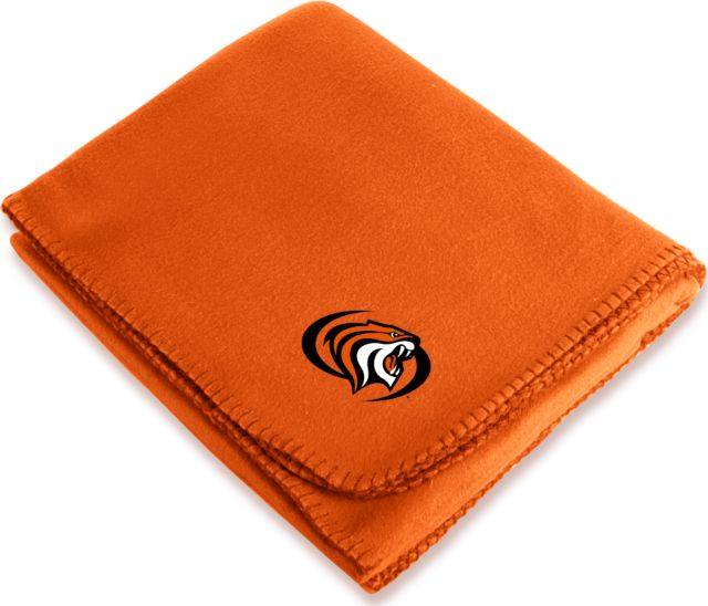 Pacific Tigers Arctic Fleece Blanket Pacific Powercat Primary Mark - ONLINE ONLY