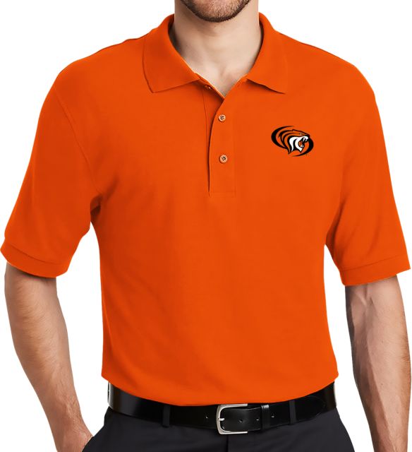 Pacific Tigers Easycare Pique Polo Pacific Powercat Primary Mark - ONLINE ONLY