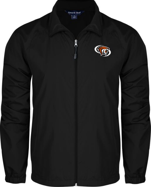Pacific Tigers Full Zip Wind Jacket Pacific Powercat Primary Mark - ONLINE ONLY