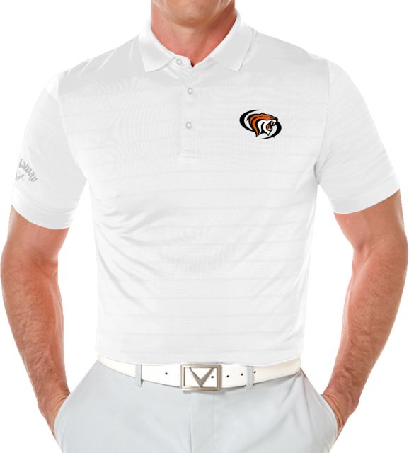 Pacific Tigers Callaway Opti Vent Polo Pacific Powercat Primary Mark - ONLINE ONLY