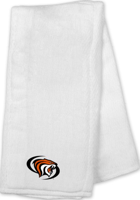 Pacific Tigers Baby Burp Cloth Pacific Powercat Primary Mark - ONLINE ONLY