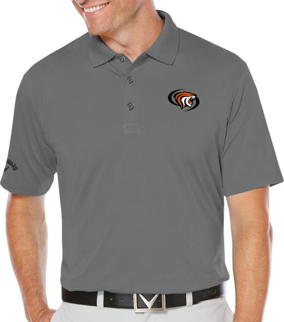 Pacific Tigers Callaway Opti Dri Chev Polo Pacific Powercat Primary Mark - ONLINE ONLY