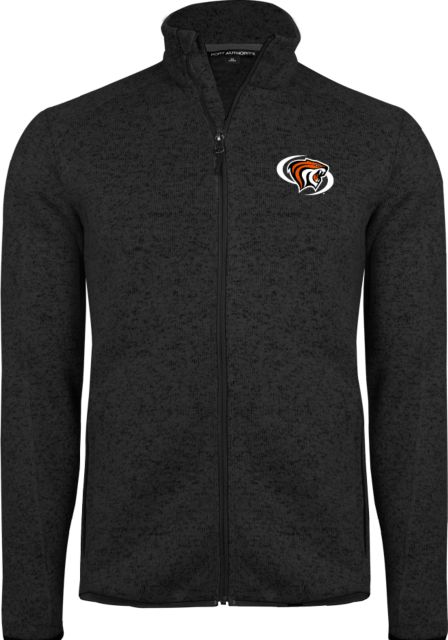 Pacific Tigers Fleece Jacket Pacific Powercat Primary Mark - ONLINE ONLY