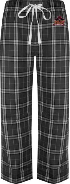 Shaw University Flannel Pajama Pant Shaw University Primary - ONLINE ONLY
