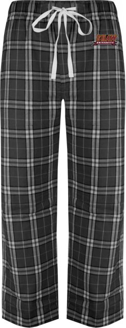 Shaw University Flannel Pajama Pant Shaw University Stacked Logo - ONLINE ONLY