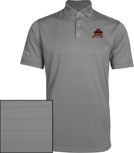 Shaw University Callaway Opti Vent Polo Shaw University Primary - ONLINE ONLY