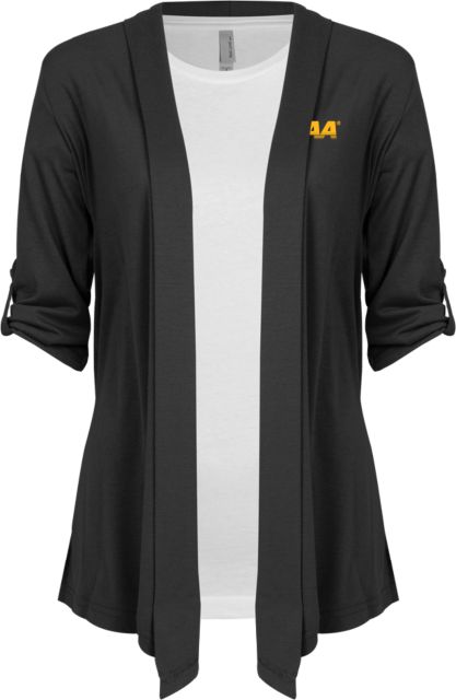 Shaw University Ladies Drape Front Cardigan Shaw University CIAA - ONLINE ONLY