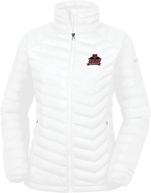 Shaw University Columbia Powder Lite Ladies Jacket Shaw University Primary - ONLINE ONLY