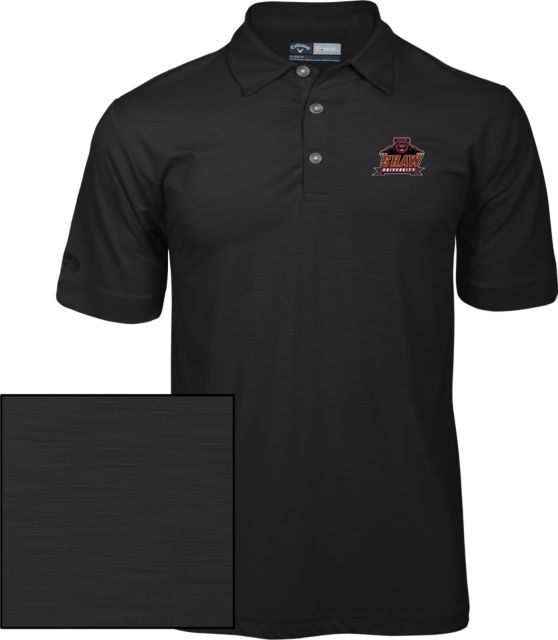 Shaw University Callaway Tonal Polo Shaw University Primary - ONLINE ONLY