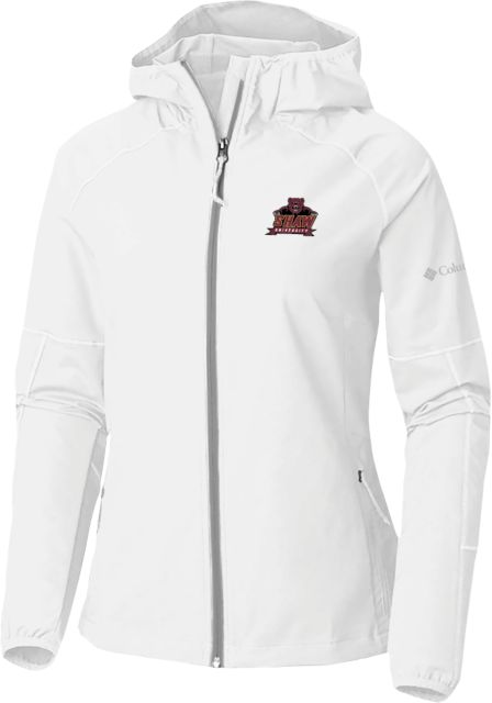 Shaw University Columbia Ladies Sweet As Ivory Hooded Jacket Shaw University Primary - ONLINE ONLY