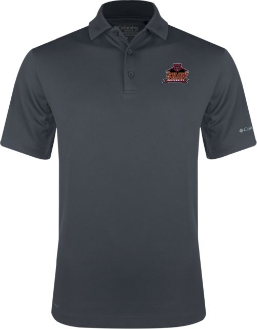 Shaw University Columbia Omni Wick Drive Polo Shaw University Primary - ONLINE ONLY