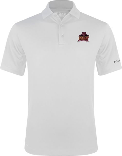 Shaw University Columbia Omni Wick Drive Polo Shaw University Primary - ONLINE ONLY