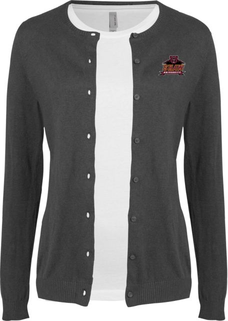 Shaw University Ladies Cardigan Shaw University Primary - ONLINE ONLY
