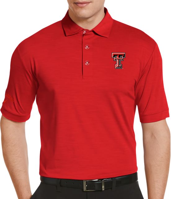 Texas Tech Callaway Tonal Polo Texas Tech T EMB - ONLINE ONLY