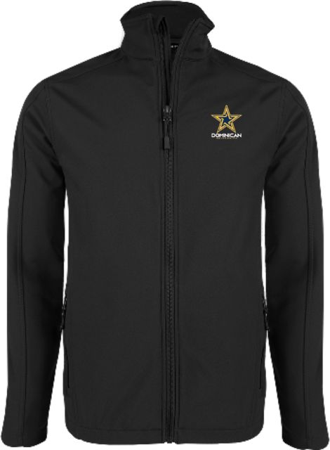 Dominican Softshell Jacket Dominican University with Star Stacked - ONLINE ONLY