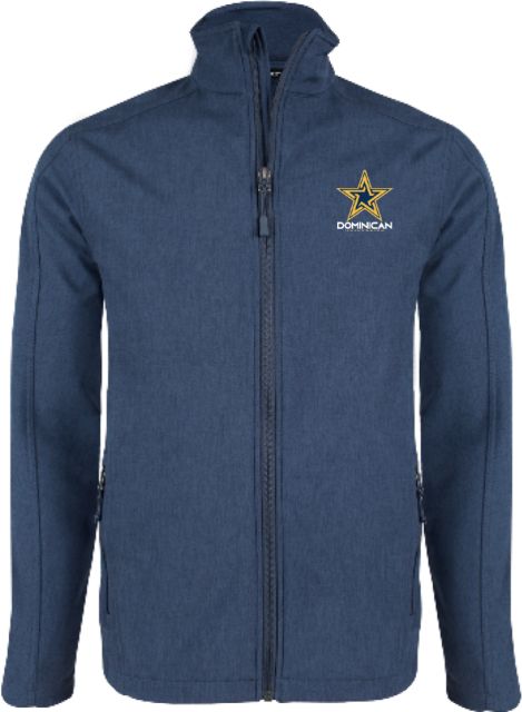 Dominican Softshell Jacket Dominican University with Star Stacked - ONLINE ONLY