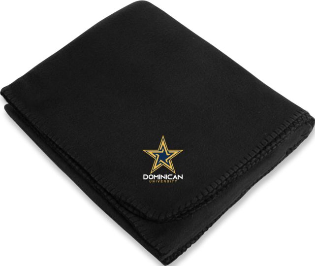 Dominican Arctic Fleece Blanket Dominican University with Star Stacked - ONLINE ONLY