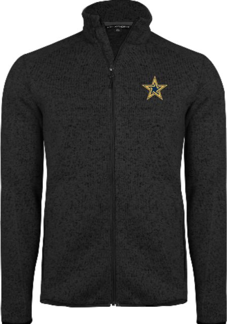 Dominican Sweater Fleece Jacket Dominican University Star - ONLINE ONLY