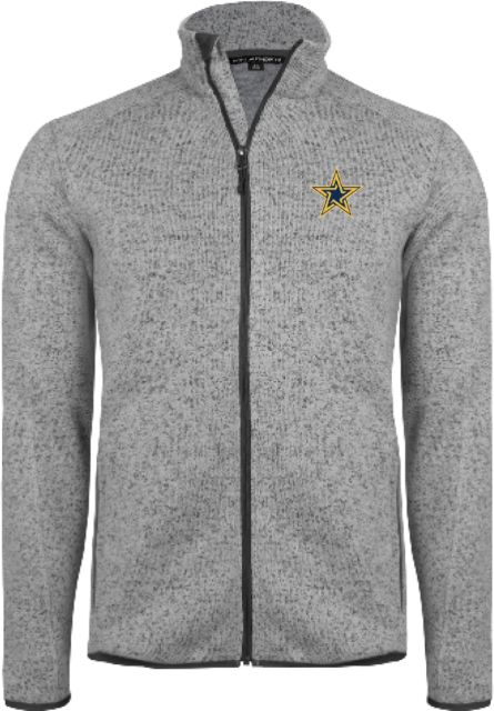 Dominican Sweater Fleece Jacket Dominican University Star - ONLINE ONLY