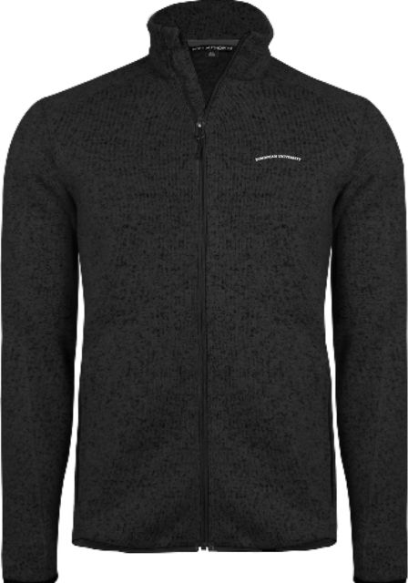 Dominican Sweater Fleece Jacket Dominican University Arched - ONLINE ONLY