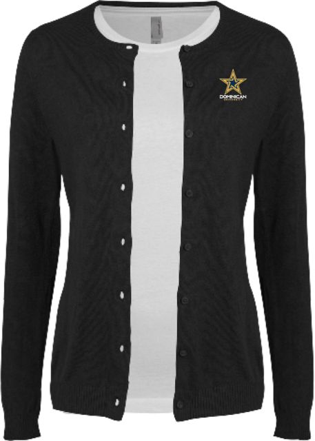 Dominican Cardigan Sweater Dominican University with Star Stacked - ONLINE ONLY