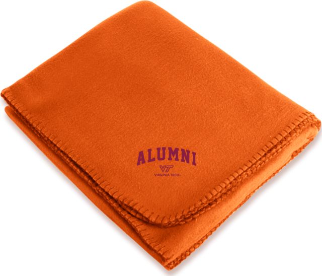 Virginia Tech Arctic Fleece Blanket Virginia Tech Alumni - ONLINE ONLY