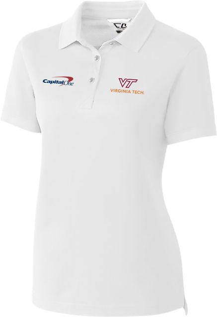 Virginia Tech Ladies CandB Advantage Polo Capital One - ONLINE ONLY
