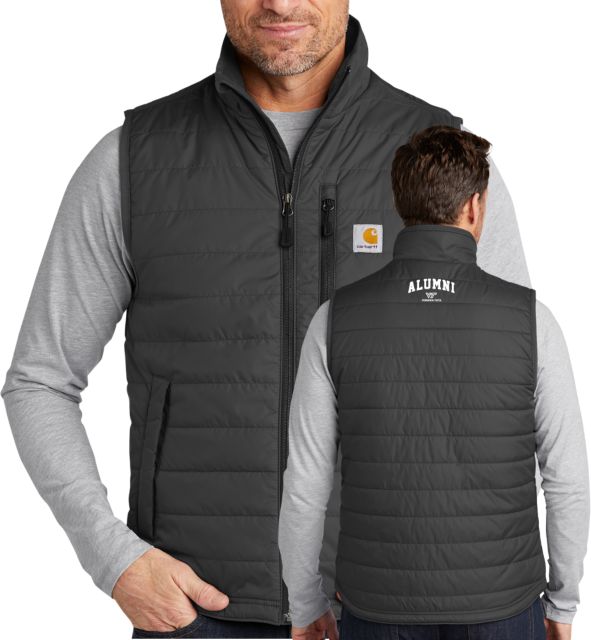 Virginia Tech Carhartt Gilliam Vest Virginia Tech Alumni - ONLINE ONLY