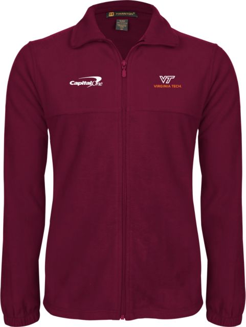 Virginia Tech Fleece Full Zip Jacket Capital One - ONLINE ONLY