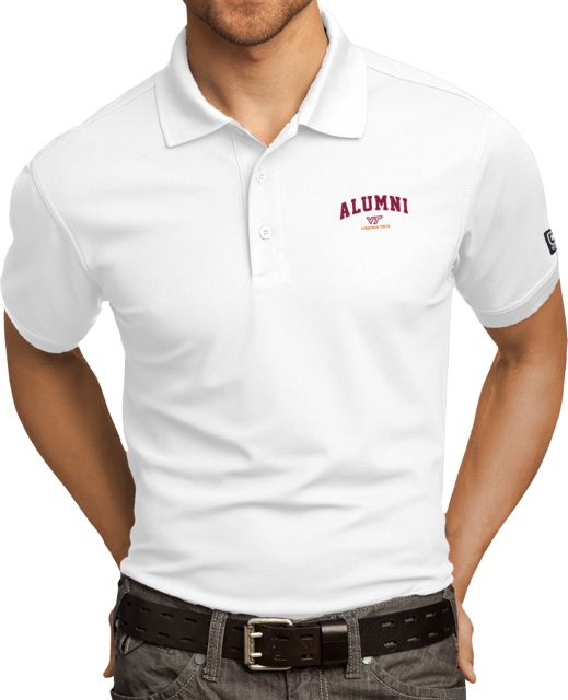 Virginia Tech OGIO Caliber 2.0 Polo Virginia Tech Alumni - ONLINE ONLY