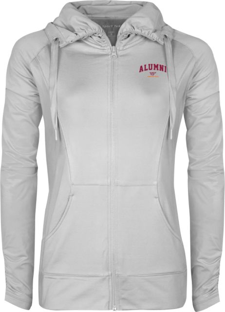 Virginia Tech Ladies Sport Wick Stretch Full Zip Jacket Virginia Tech Alumni - ONLINE ONLY