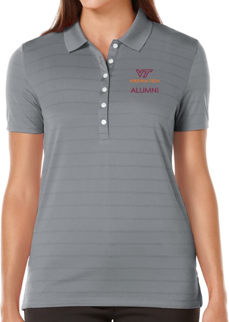 Virginia Tech Ladies Callaway Opti Vent Polo Alumni - ONLINE ONLY