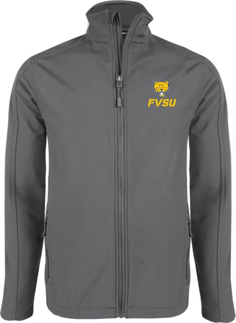 Fort Valley State Softshell Jacket Primary Mark - ONLINE ONLY