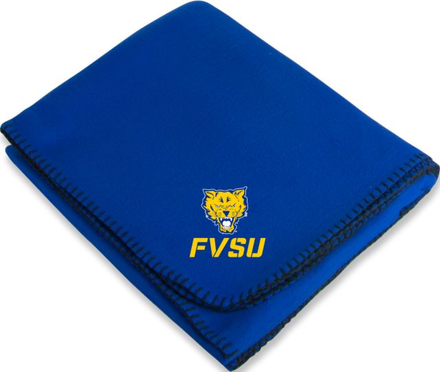 Fort Valley State Arctic Fleece Blanket Primary Mark - ONLINE ONLY
