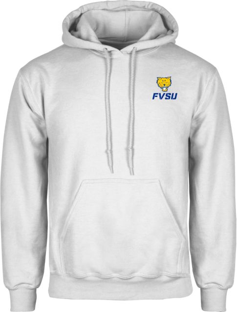 Fort Valley State Fleece Hoodie Primary Mark - ONLINE ONLY