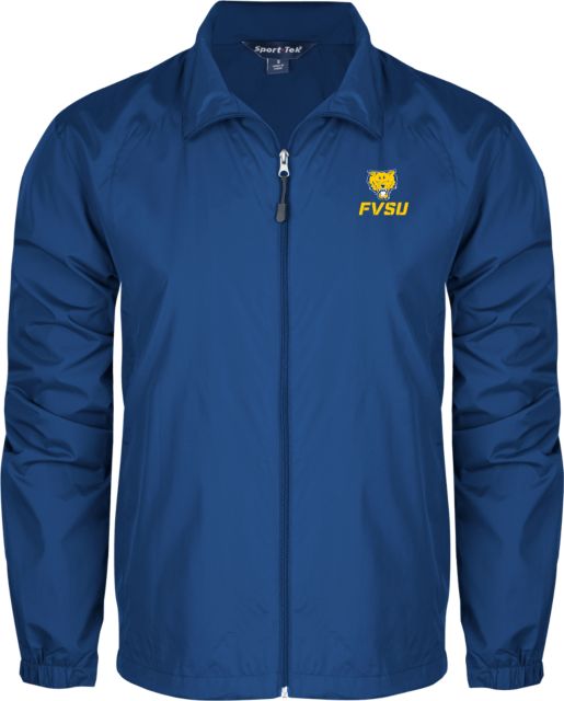 Fort Valley State Full Zip Wind Jacket Primary Mark - ONLINE ONLY
