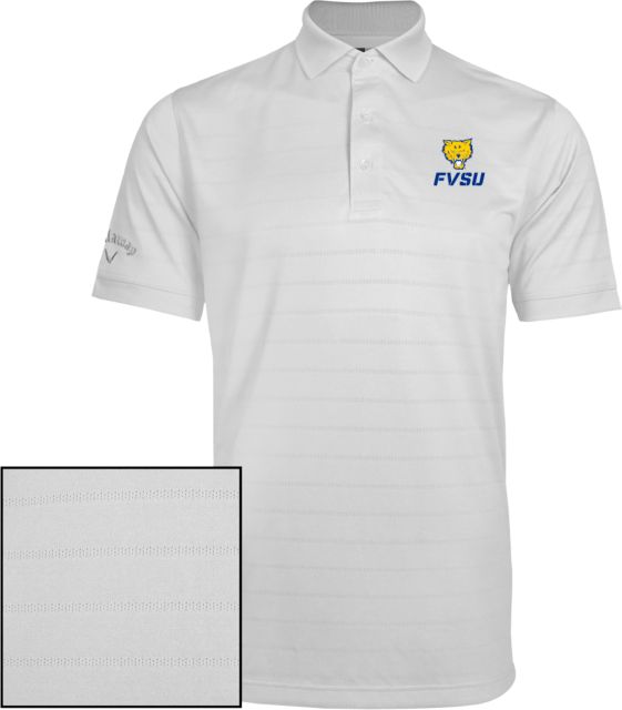 Fort Valley State Callaway Opti Vent Polo Primary Mark - ONLINE ONLY