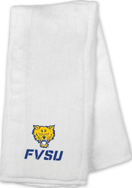 Fort Valley State Baby Burp Cloth Primary Mark - ONLINE ONLY
