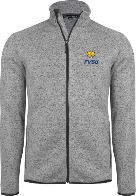 Fort Valley State Sweater Fleece Jacket Primary Mark - ONLINE ONLY