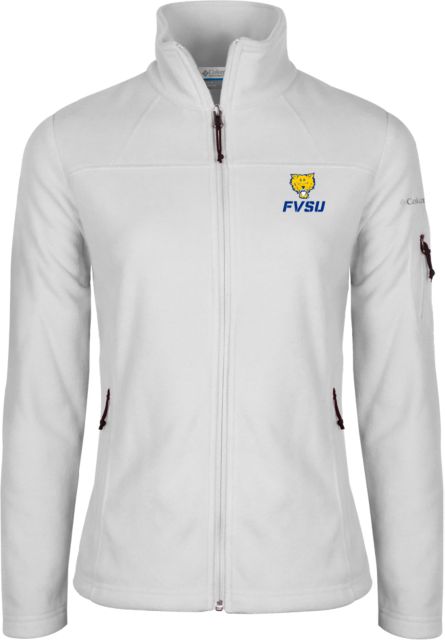 Fort Valley State Columbia Ladies Full Zip Fleece Jacket Primary Mark - ONLINE ONLY